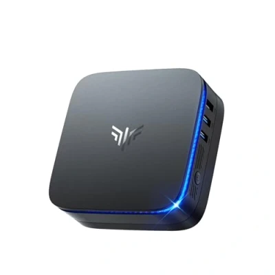 Abbildung von NiPoGi AK1PLUS Mini PC Ιntel Alder Lake Ν95(bis 3,4 GHz) 16GB DDR4 512GB SSD, Computer 2,5 Zoll SSD Erweiterung/Gigabit Ethernet/2.4+5G WiFi/BT4.2/4K@60Hz UHD Dual Display für Büro