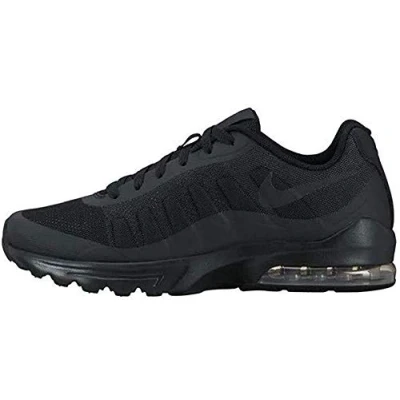 Abbildung von Nike Herren Air Max Invigor Laufschuhe, Schwarz / Anthrazit, 44 EU