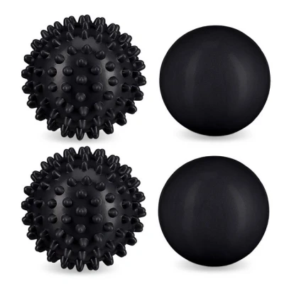 Abbildung von relaxdays Massagerolle Massageball 4er Set (4 tlg)