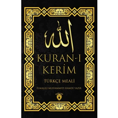 Abbildung von Kuran i Kerim Türkce Meali