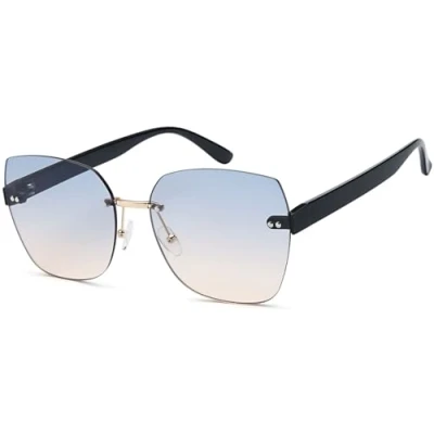 Abbildung von styleBREAKER Sonnenbrille Rahmenlose Rechteckige (1 St) Gradient