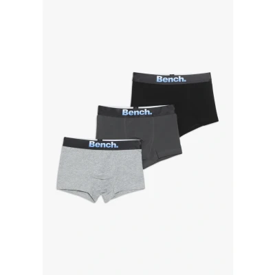 Abbildung von Bench 3 PACK Panties für Kinder, Größe: 146/152, Anthrazit/grey/black