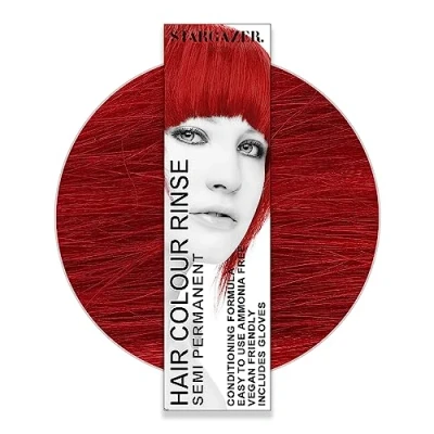Abbildung von Stargazer Products Fuchsrot Semi Permanentes Haarfärbemittel, 1er Pack (1 x 70 ml)