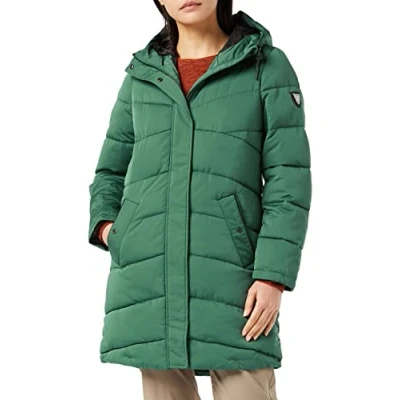 Abbildung von Dare2B Reputable wasserabweisende, besonders warme, lange Steppjacke für Damen