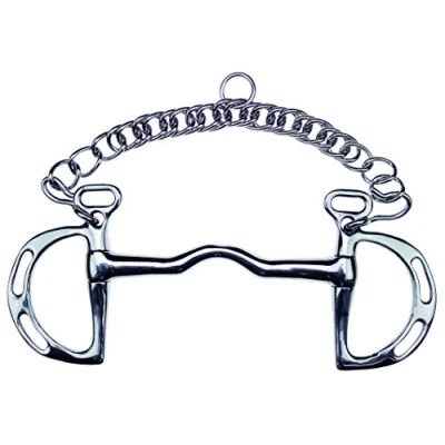 Abbildung von Feeling Gebiss SpringKandare Ugebrochen Spanisch Ring 65mm 12,5cm Agradi.deVerkauft von Agradi