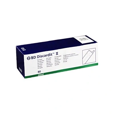 Abbildung von BD Discardit II Spritze 20 ml 80X20