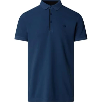 Abbildung von The North Face Premium SLIM Poloshirt, Herren, Größe: Large, Shady blue