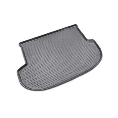 Abbildung von Element Passform Kofferraumwanne Laderaumwanne für Hyundai Santa Fe (II) 2006 2012 5sitze. SUV