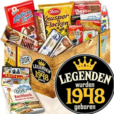 Abbildung von Legenden 1948 DDR Süßigkeiten Geschenk für die Liebste