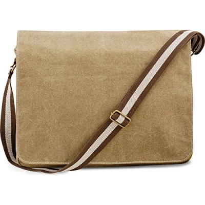 Abbildung von Quadra Umhängetasche Vintage Canvas Despatch Bag /