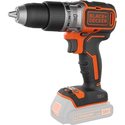 Abbildung von Black &amp; Decker BL188N XJ, Handbohrmaschine, Bürstenlos, 1650 RPM, 420 28000 BPM, Akku SOLO