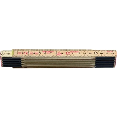 Abbildung von Hultafors 59 2 12 Meterstab Gelenke Meter
