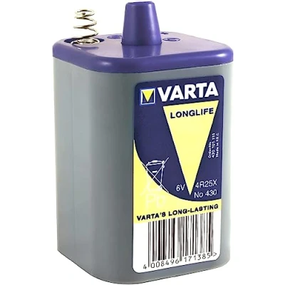 Abbildung von Varta 4R25X 7500mAh (430) 6V Single use Battery Zinkchlorid Batterien (Single Battery, 6V, Zinkchlorid, Fernglas, 6 V, 1 Stück(e))