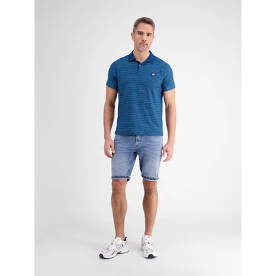 Abbildung von LERROS Poloshirt mit Streifenmuster