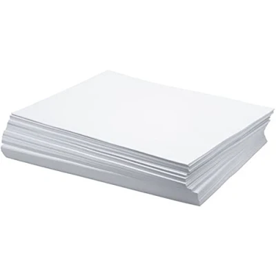 Abbildung von Clairefontaine 1701C Skizzenpapier (120 g, DIN A3, 29,7 x 42 cm, 50 Blatt, ideal für Künstler oder die Schule) weiß