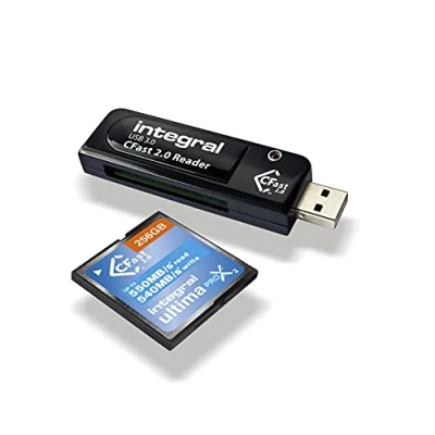 Abbildung von Integral CFast2.0 SD Kartenleser USB 3.0