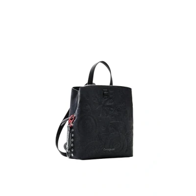 Abbildung von Desigual Tagesrucksack, Damen, Größe: One Size, Black
