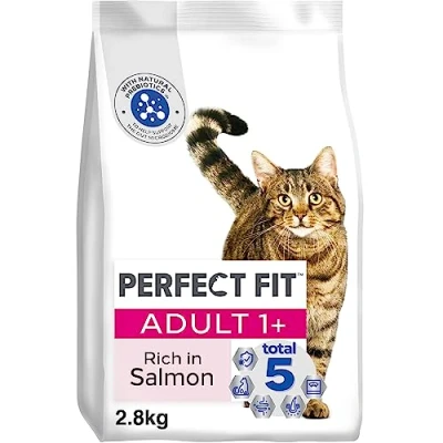 Abbildung von Katze Beutel Adult 1+ mit Lachs 2,8kg