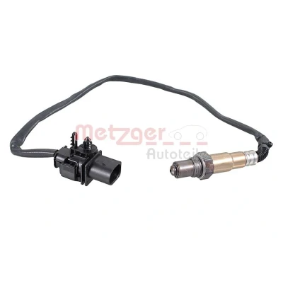 Abbildung von METZGER 0893707 Lambdasonde vor Katalysator Breitband Lambda Sonde, Regelsonde FIAT: Tipo Kombi, Doblo II Kasten / Kombi