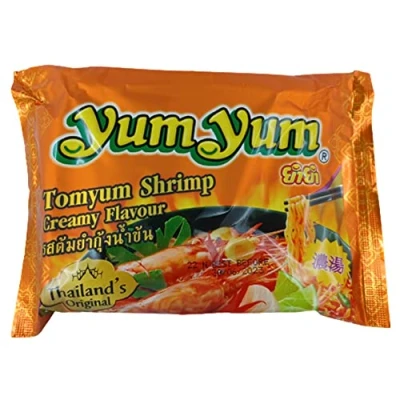 Abbildung von Yum Instant Nudeln Tom Shrimp 30er Pack (30 x 70g) Asia Nudelgericht