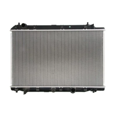 Abbildung von THERMOTEC D74020TT Kühler, Motorkühlung Aluminium 395 648 26 Schaltgetriebe Kühlrippen gelötet HONDA: FR V, CR V 2