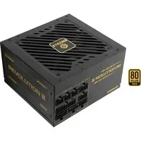 Abbildung von ENERMAX Revolution III 750 Watt vollmodulares ATX 3.1 Netzteil PCIe 5.1 80 Plus Gold flüsterleiser 120mm FDB Lüfter 105C jap. Kondensatoren ERV750G AHG MAC