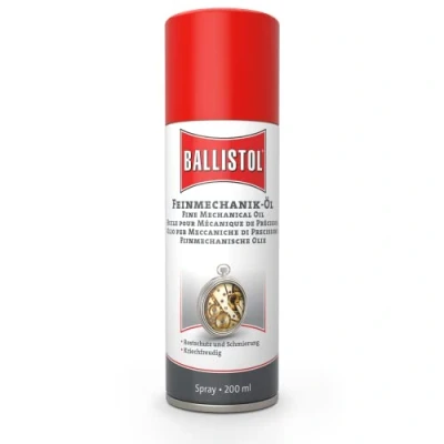 Abbildung von Ballistol Unisex Erwachsene Technische Produkte Ustanol Spray Aerosoldose, Farblos, 6 Stück