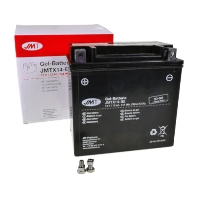 Abbildung von YTX14 BS JMT Gel Akku 12 Volt
