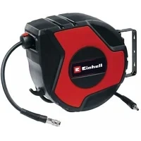 Abbildung von Einhell Schlauchtrommel TC PH 150, mit Wandhalterung, 15 m Druckluft und 1,5 Anschlussschlauch