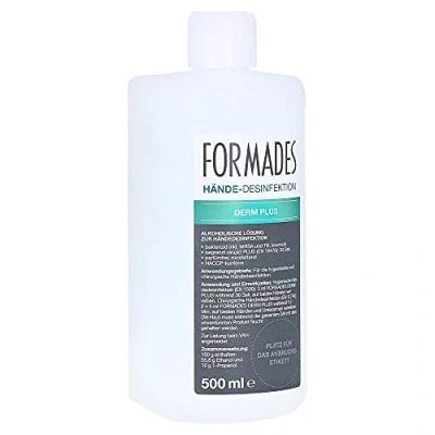 Abbildung von Formades Derm Plus Händedesinfektion Spe 500 ml