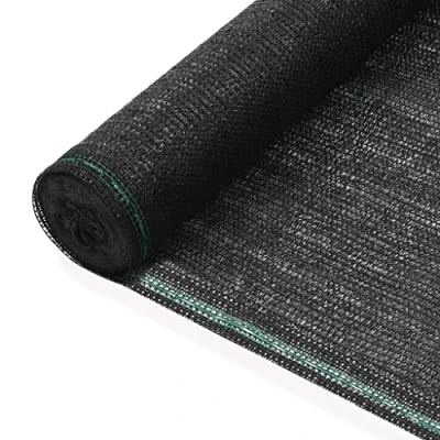 Abbildung von vidaXL Profil Tennisblende HDPE 1,2x25 m Grün
