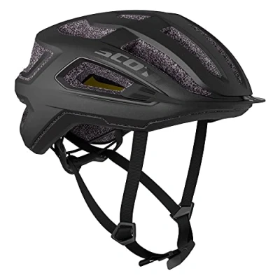 Abbildung von Scott Arx Plus Granite Black Fahrradhelm mit Mips