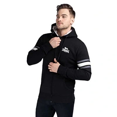 Abbildung von Lonsdale Kapuzensweatjacke STRETE
