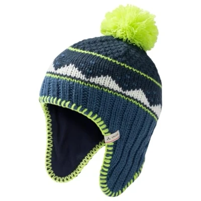 Abbildung von Vaude Unisex Kinder Kids Knitted Cap Iv Mütze, Ultramarine, M EU