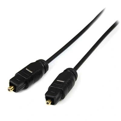 Abbildung von StarTech.com Toslink Digital Optisches SPDIF Audiokabel 4,5m Stecker / Audio Kabel 4,5 Meter