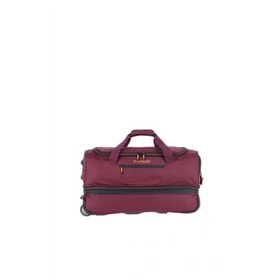 Abbildung von Travelite Basics Rollenreisetasche 55 32 Bordeaux Reisetasche mit Rollen Weichgepäck