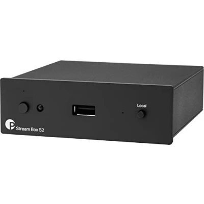 Abbildung von Pro Ject Stream Box S2 (Schwarz)