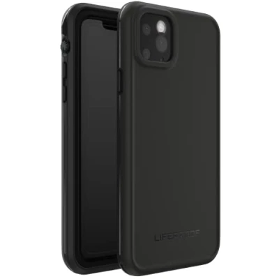 Abbildung von LifeProof FRE Series Wasserdichte Schutzhülle für iPhone 11 Pro (nur Pro), keine Einzelhandelsverpackung, Schwarz