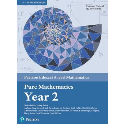Abbildung von Edexcel A level Mathematics Pure Year 2 Textbook + e book (A Maths and Further 2017)