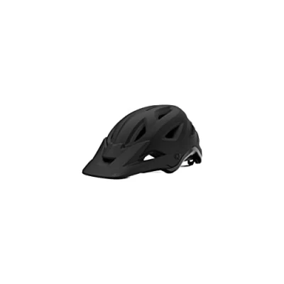 Abbildung von Giro Bike Unisex Erwachsene Montaro II Fahrradhelme, Matte Black/Gloss Black 22, M