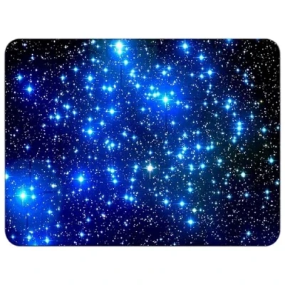Abbildung von Silent Monsters Mauspad 360 x 250 mm Stoff Mousepad Weltall All Weltraum rutschfest für Gaming Büro Office Homeoffice 36 25 cm Mouse Pad Mat Mausunterlage klein alle Maus Arten