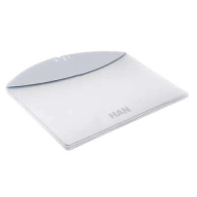 Abbildung von HAN Register DIN A8 quer, Karteiregister, stabiles, 16 teiliges Leitregister für die Box CROCO DUO, 9881, transluzent