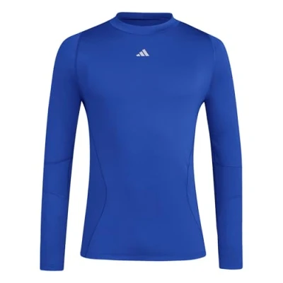 Abbildung von adidas Performance Techfit COLD.RDY Longsleeve Langarmshirt, Herren, Größe: Large, Team royal blue