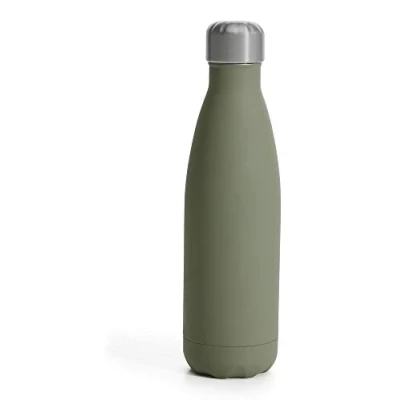Abbildung von Sagaform Unisex Erwachsene to go Trinkflasche, Grün, 500 ml