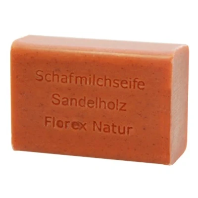 Abbildung von Florex Schafmilchseife Sandelholz 100g