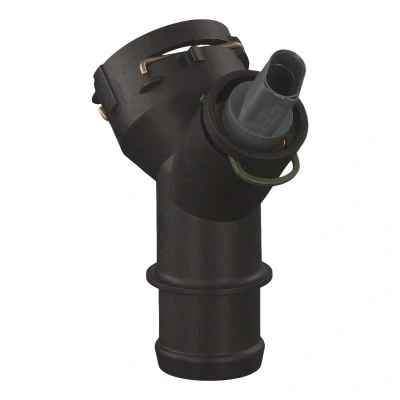 Abbildung von FEBI BILSTEIN 181098 Flansch mit Schnellkupplung Sensor VOLKSWAGEN: Golf 6, 5 Schrägheck, Passat B6 Variant, AUDI: A3 Schrägheck