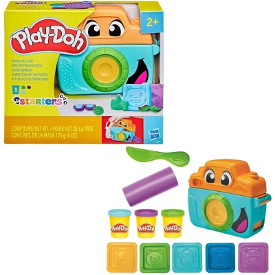 Abbildung von Play Doh Fotokamera Starter Set