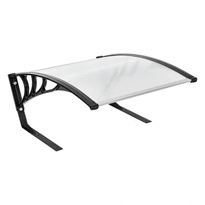 Abbildung von casa.pro Mähroboter Garage, BxTxH: 103x78x45.5 cm, »Monza«Überdachung Rasenroboter 78x103x46cm Schwarz/Transparent