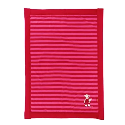 Abbildung von sigikid Unisex Babydecke für Kinder, Größe: One Size, Pink