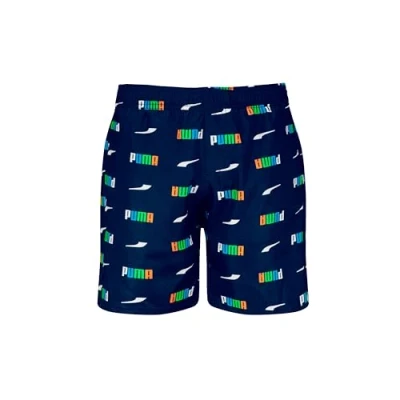 Abbildung von PUMA Badeshorts, mit seitlichen Reißverschlußtaschen